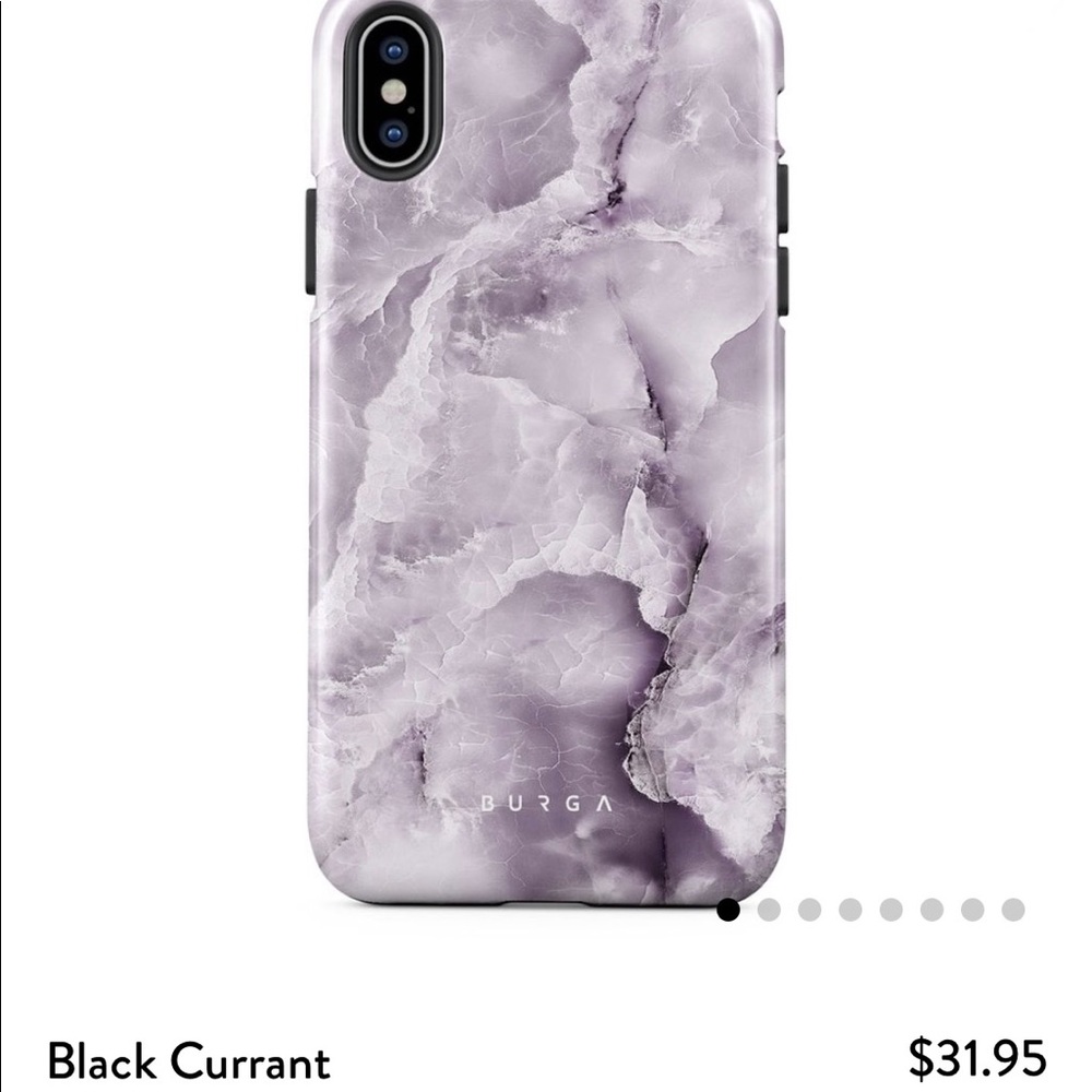 BURGA IPHONE X/XS CASE **NEW**